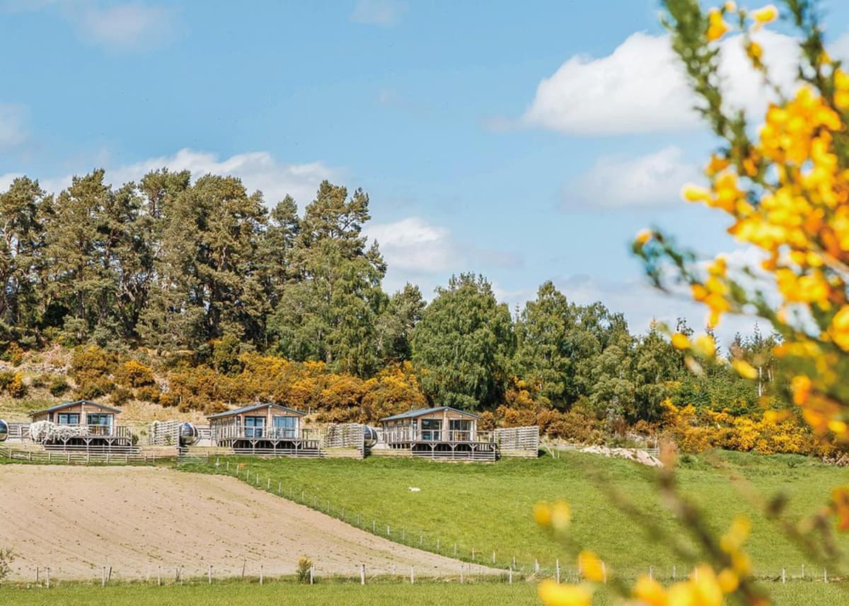 Kessock Highland Lodges North Kessock ภายนอก รูปภาพ