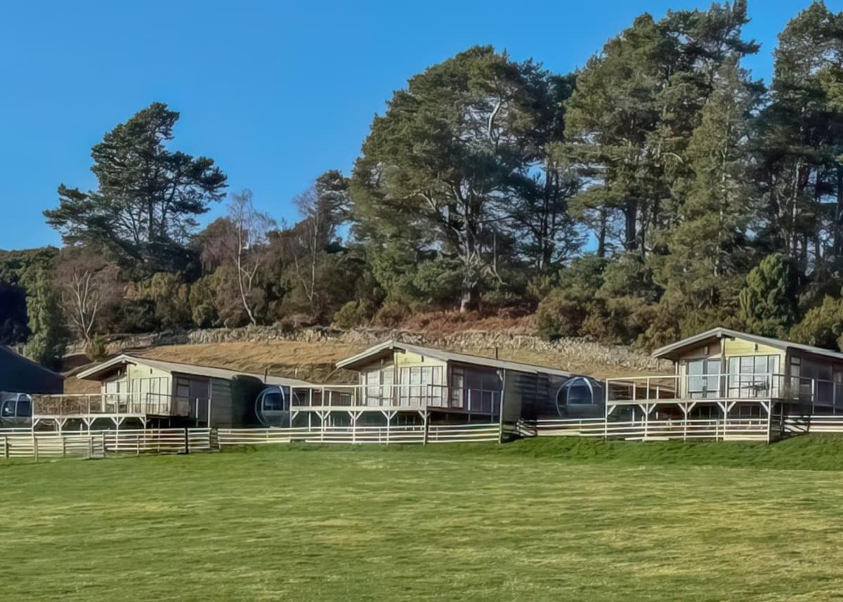 Kessock Highland Lodges North Kessock ภายนอก รูปภาพ